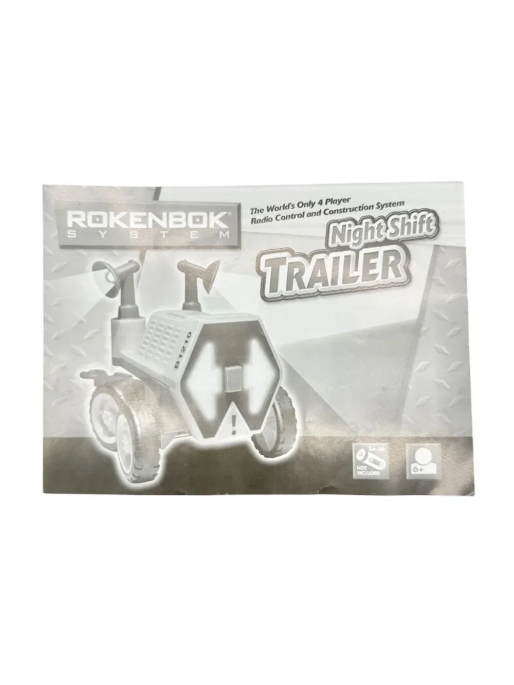 Rokenbok Night Shift Trailer B1210 Playset Manuals Accessories RC Construction